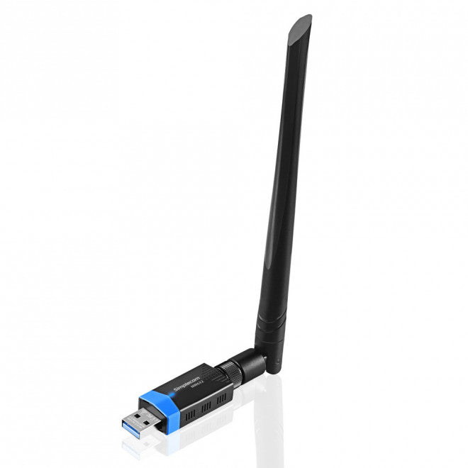 Simplecom NW632 Wi-Fi 5 Bluetooth 5.0 USB Adapter Dual Band AC1200 Simplecom NW632 Wi-Fi 5 Bluetooth 5.0 USB Adapter Dual Band AC1200